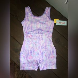 Girls biketard/leotard